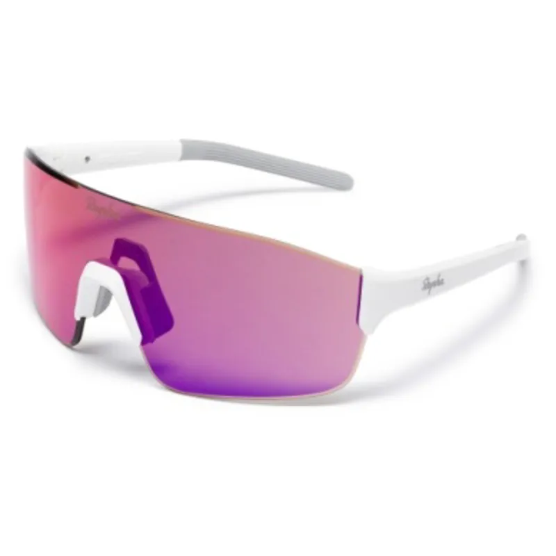Rapha Pro Team Frameless Glasses in White-1